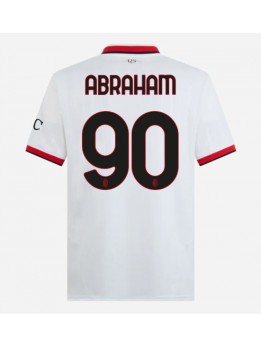 AC Milan Tammy Abraham #90 Auswärtstrikot 2024-25 Kurzarm